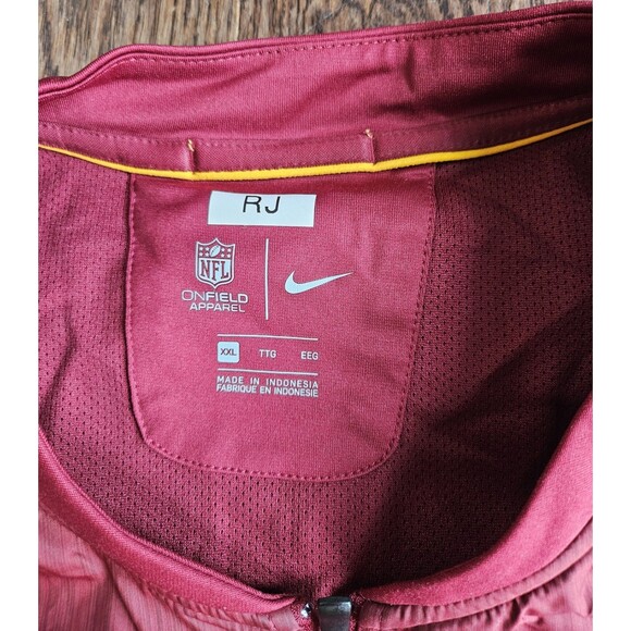 Team Issued Washington Redskins Nike NFL On Field Apparel Tracksuit Read - Picture 6 of 16